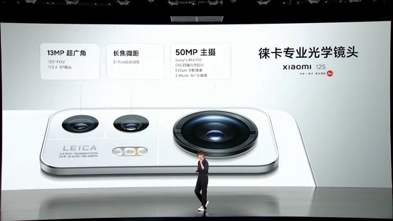 Xiaomi 12S sở hữu cụm camera xịn sò được tinh chỉnh bởi Leica Xiaomi 12S sở hữu cụm camera xịn sò được tinh chỉnh bởi Leica