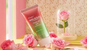 Đánh giá tinh chất chống nắng Sunplay Tone Up Happiness Aura Rose