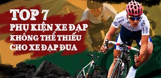 Top 7 phụ kiện xe đạp không thể thiếu cho xe đạp đua