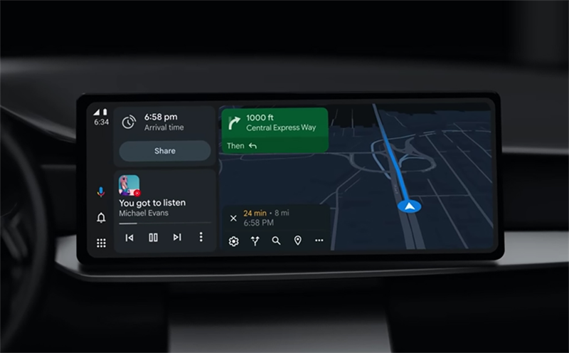 Android Auto Ứng dụng kết nối với xe hơi phổ biến nhất hiện tại