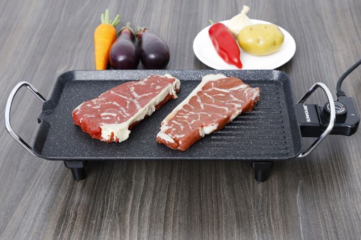 Bếp nướng điện Sunhouse có tốt không? Có nên mua không? > Thiết kế nhỏ gọn, đa dạng mẫu mã