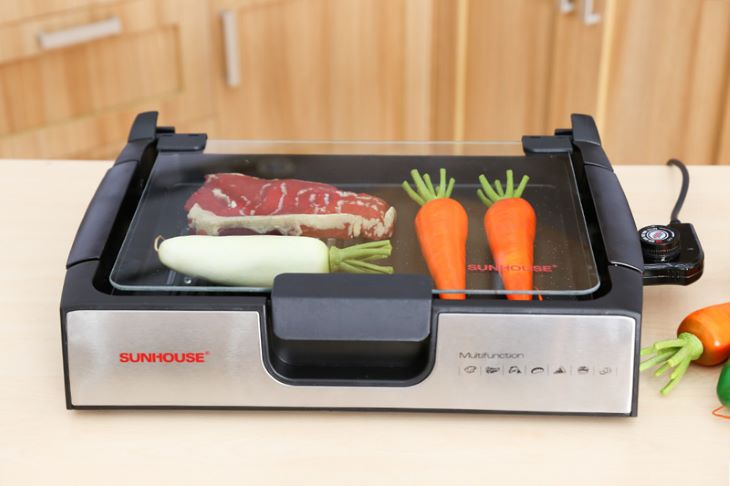 Bếp nướng điện Sunhouse có tốt không? Có nên mua không? > Tiết kiệm tối đa chi phí sử dụng điện