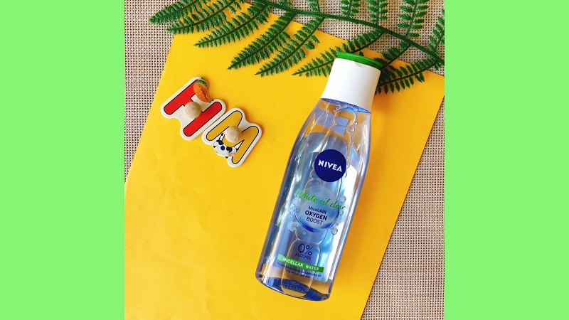 Tác dụng của nước tẩy trang Nivea sáng da sạch nhờn