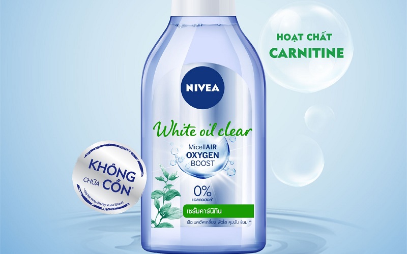 Ưu điểm, nhược điểm nước tẩy trang Nivea sáng da sạch nhờn