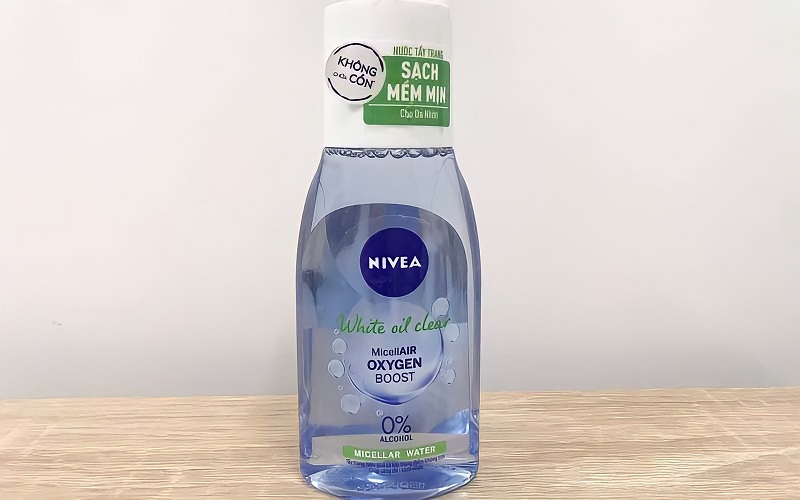 Nước tẩy trang Nivea sáng da sạch nhờn có tác dụng phụ không?