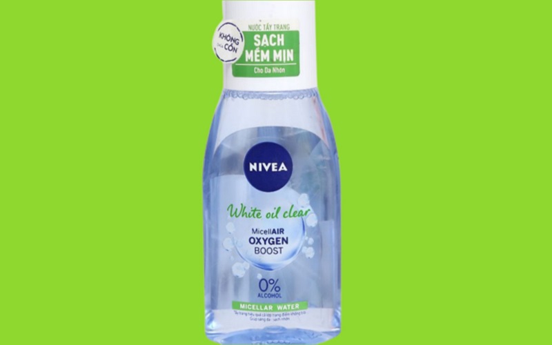 Cách phân biệt nước tẩy trang Nivea sáng da sạch nhờn thật giả?