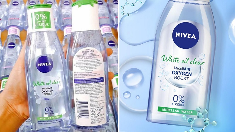 Mua nước tẩy trang Nivea sáng da sạch nhờn ở đâu chính hãng, giá tốt nhất?