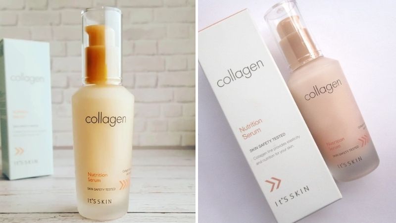 Review tinh chất It's skin Collagen Nutrition Serum từ người dùng