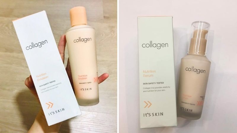 Tinh chất It's skin Collagen Nutrition Serum có tác dụng phụ không?