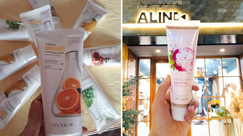 Sữa rửa mặt It’s Skin chiết xuất thiên nhiên