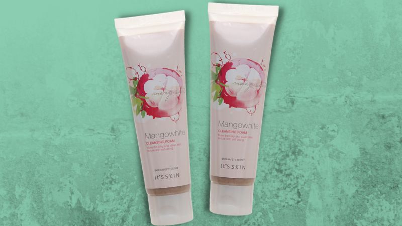 Sữa rửa mặt It's skin Mangowhite Cleansing Foam