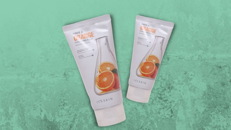 Sữa rửa mặt It's skin Have A Orange Cleansing Foam