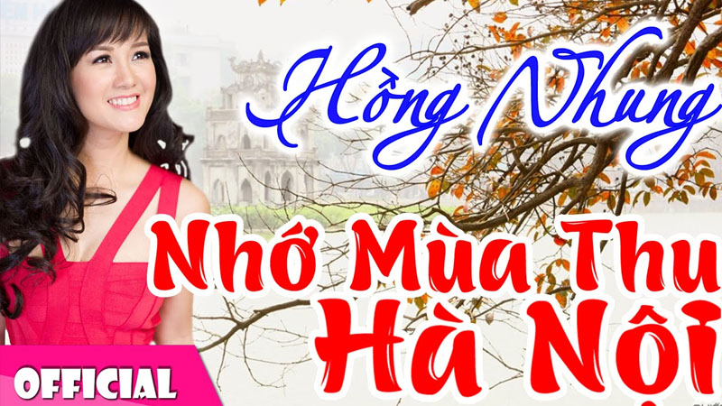 Nhớ mùa thu Hà Nội