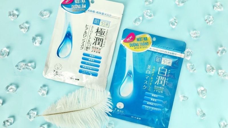 Các công dụng của mặt nạ Hada Labo