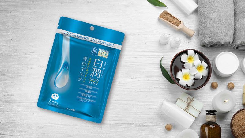 Hada Labo Shirojyun Whitening Mask