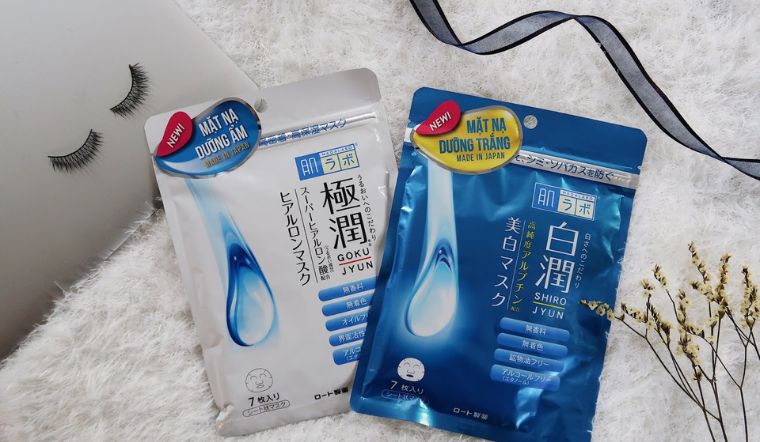 Mặt nạ Hada Labo có hiệu quả? Có bao nhiêu loại?