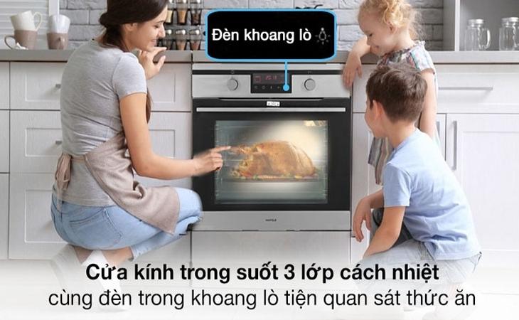 Lò nướng Hafele có tốt không? Có nên mua không?