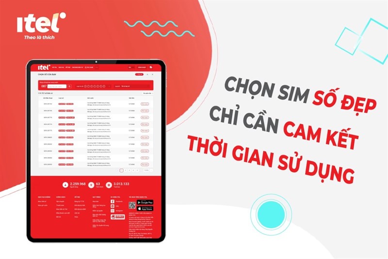 iTel tiến hoàn thiện trải nghiệm khách hàng với App My iTel