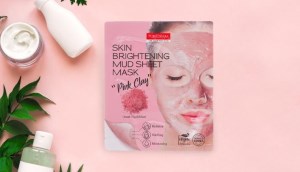 Review chi tiết mặt nạ dưỡng trắng da đất sét hồng Purederm