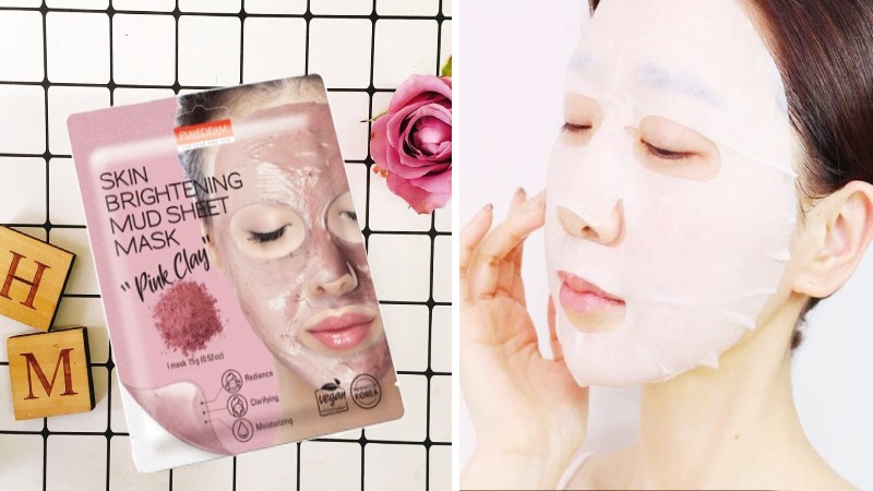 Ưu điểm, nhược điểm của mặt nạ dưỡng trắng da đất sét hồng Purederm