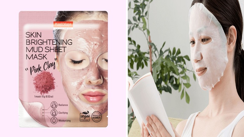 Mua mặt nạ dưỡng trắng da đất sét hồng Purederm ở đâu chính hãng, giá tốt nhất?