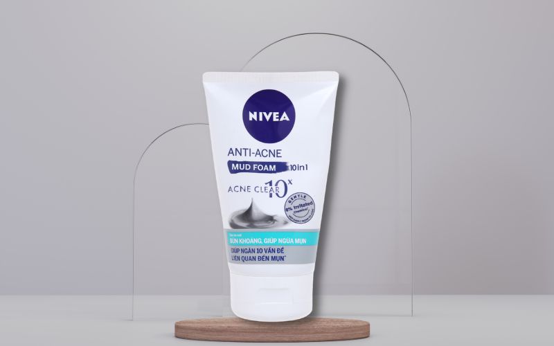 Sữa rửa mặt Nivea bùn khoáng ngừa mụn có tác dụng phụ không?