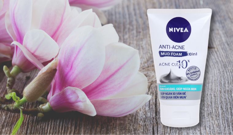 Đánh giá chi tiết sữa rửa mặt Nivea bùn khoáng ngừa mụn