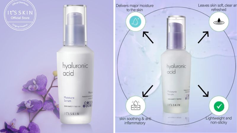 Thành phần của It's Skin Hyaluronic Acid Moisture Serum