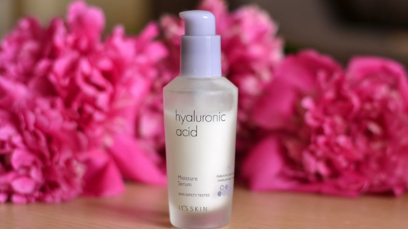 Tác dụng của It's Skin Hyaluronic Acid Moisture Serum dưỡng ẩm