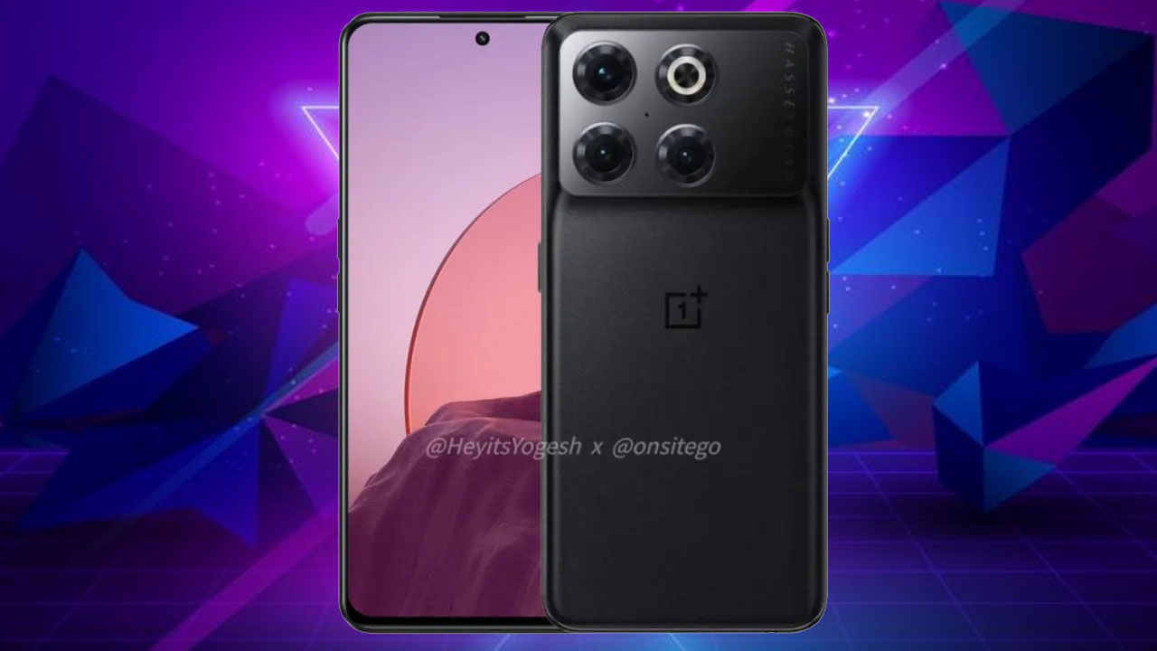 OnePlus 10T sẽ có thiết kế tương tự OnePlus 10 Pro