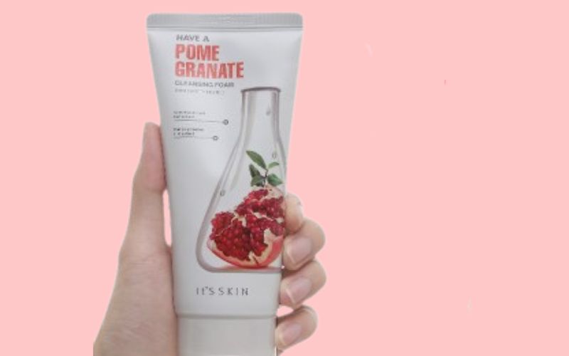 Sản phẩm sữa rửa mặt It's skin Have A Pomegranate Cleansing Foam trà xanh và lựu đỏ các tác dụng phụ không?