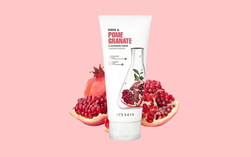 Mua sản phẩm sữa rửa mặt It's skin Have A Pomegranate Cleansing Foam trà xanh và lựu đỏ ở đâu?