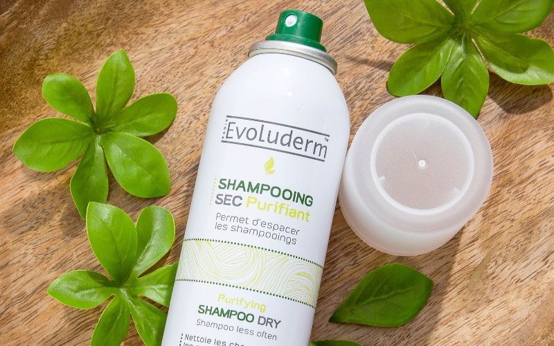 Mua dầu gội khô Evoluderm tại những nơi uy tín