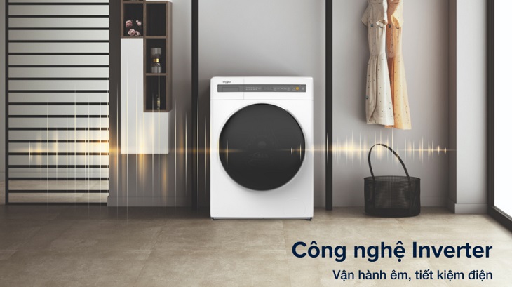 Công nghệ Inverter trên máy giặt whirlpool