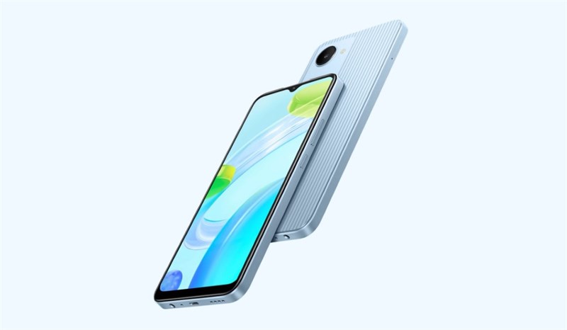 Realme C30 với Unisoc T612, pin 5.000 mAh ra mắt Realme C30 với Unisoc T612, pin 5.000 mAh ra mắt