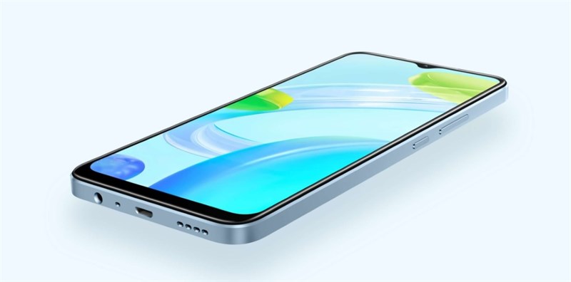 Realme C30 với Unisoc T612, pin 5.000 mAh ra mắt Realme C30 với Unisoc T612, pin 5.000 mAh ra mắt