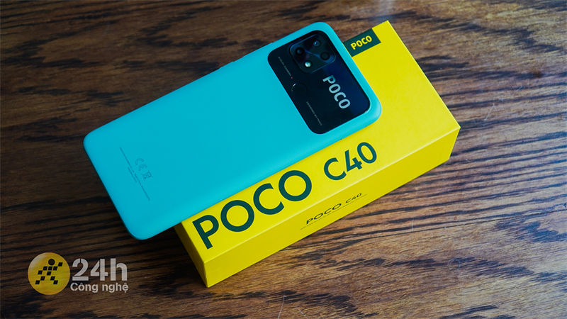 Ảnh POCO C40 Ảnh POCO C40