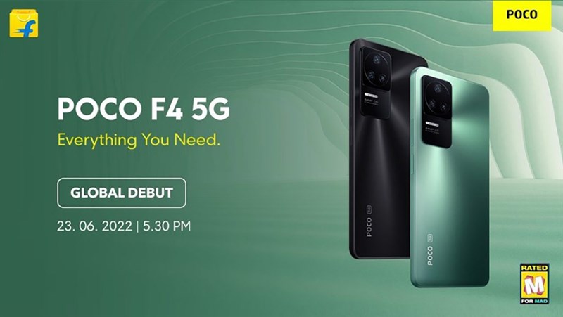 Hình ảnh POCO F4 5G Hình ảnh POCO F4 5G