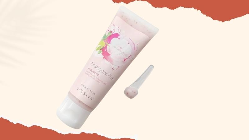 Ưu điểm của gel tẩy da chết sạch sâu It's skin Mangowhite Peeling