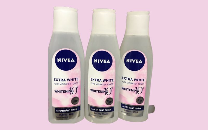 Các câu hỏi thường gặp về nước hoa hồng dưỡng trắng da Nivea Extra White