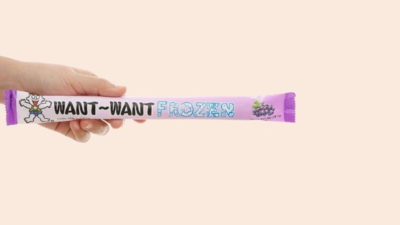 Nước giải khát Want Want Frozen vị nho