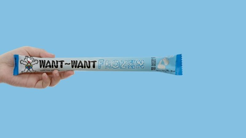 Nước giải khát Want Want Frozen vị yogurt