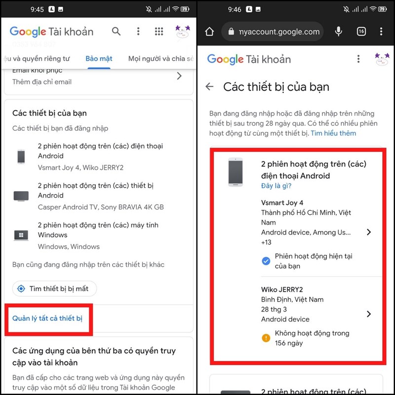 Cách kiểm tra ai đó đã truy cập vào tài khoản Google của bạn Cách kiểm tra ai đó đã truy cập vào tài khoản Google của bạn