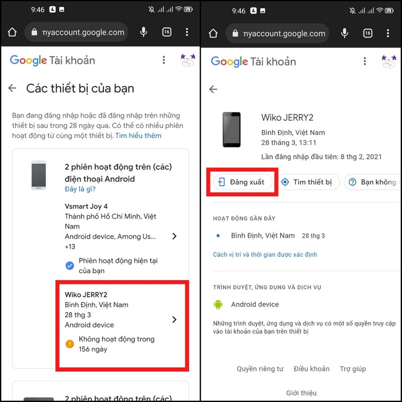 Cách kiểm tra ai đó đã truy cập vào tài khoản Google của bạn Cách kiểm tra ai đó đã truy cập vào tài khoản Google của bạn