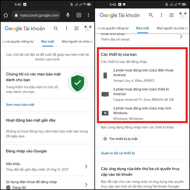 Cách kiểm tra ai đó đã truy cập vào tài khoản Google của bạn Cách kiểm tra ai đó đã truy cập vào tài khoản Google của bạn