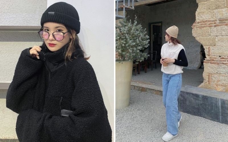 Nón len (nón beanie) - kiểu nón trendy dành cho những dịp du lịch Đà Lạt