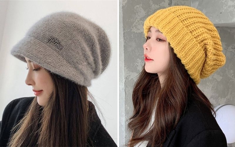 Nón slouchy - kiểu nón trendy dành cho những dịp du lịch Đà Lạt