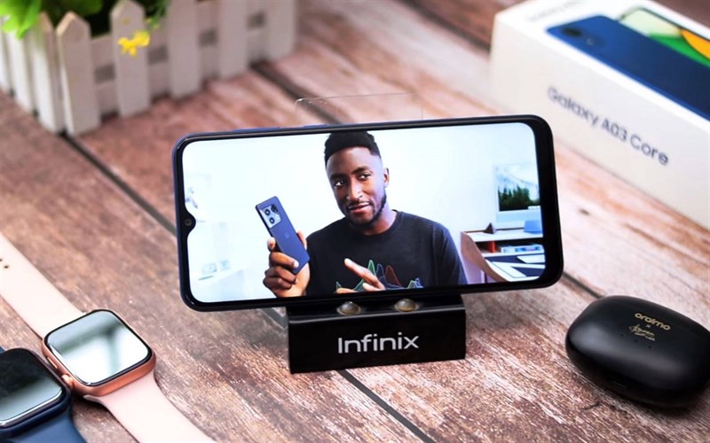 Galaxy A04 Core có gì mới: Dùng chip Exynos 850 cùng pin 5.000 mAh Galaxy A04 Core có gì mới: Dùng chip Exynos 850 cùng pin 5.000 mAh