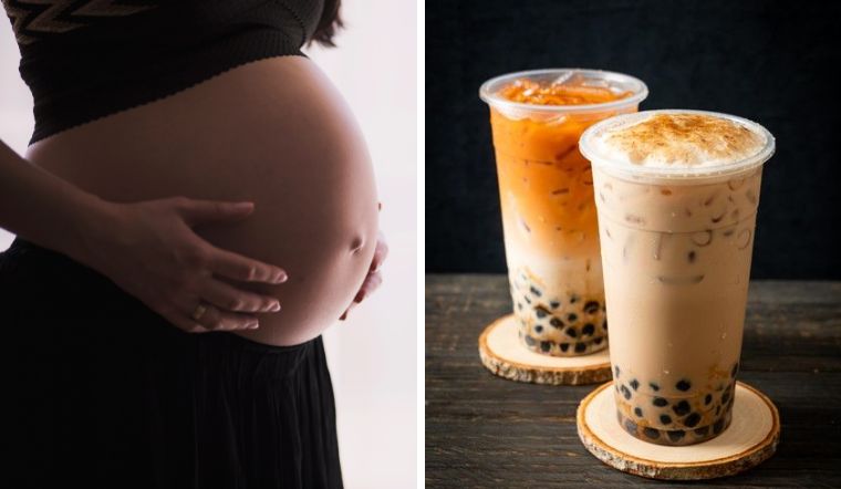Bà bầu có nên uống trà sữa không? Tác hại khi mẹ bầu uống quá nhiều?