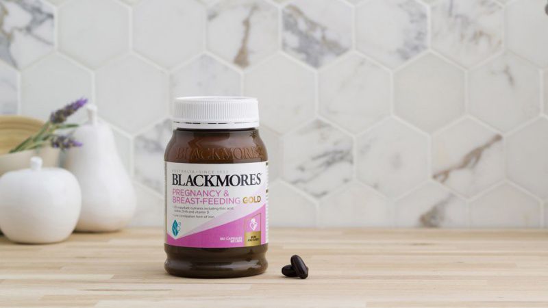 Blackmores Pregnancy & Breast Feeding Gold